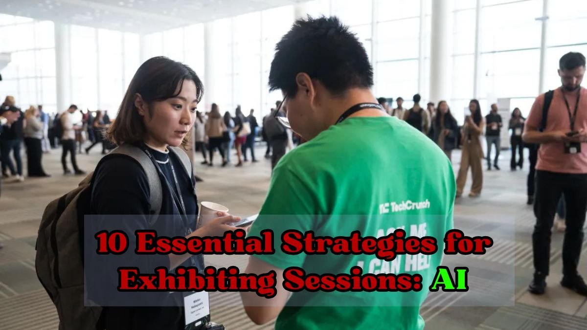 10 Essential Strategies for Exhibiting Sessions: AI