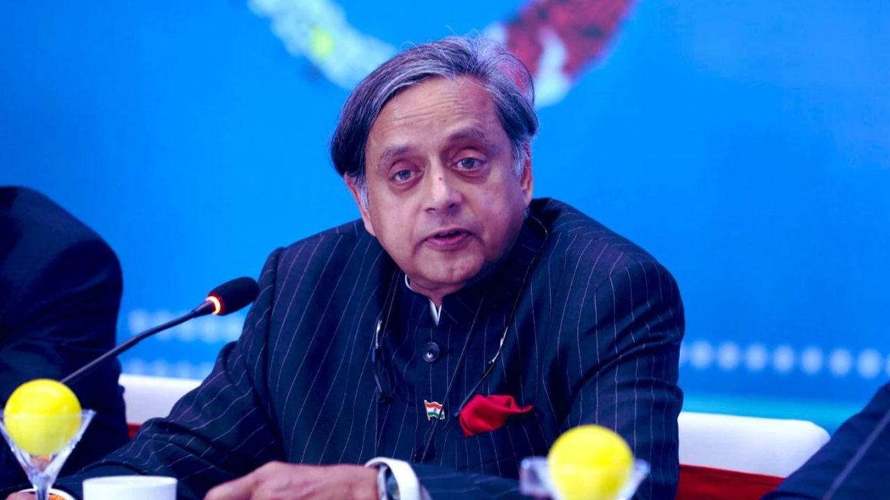 Shashi Tharoor said