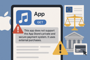 Apple’s EU Payment Warning Controversy: Unveiling the Truth Behind the Claims
