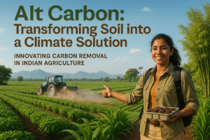 Alt Carbon: A unique startup that is saving the environment by removing carbon in India