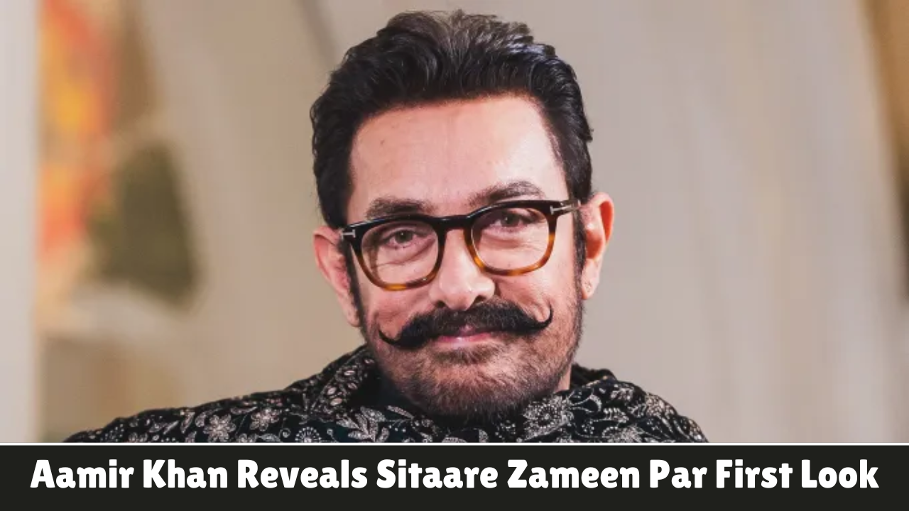 Aamir Khan Reveals Sitaare Zameen Par First Look, Sparks Mixed Reactions Online