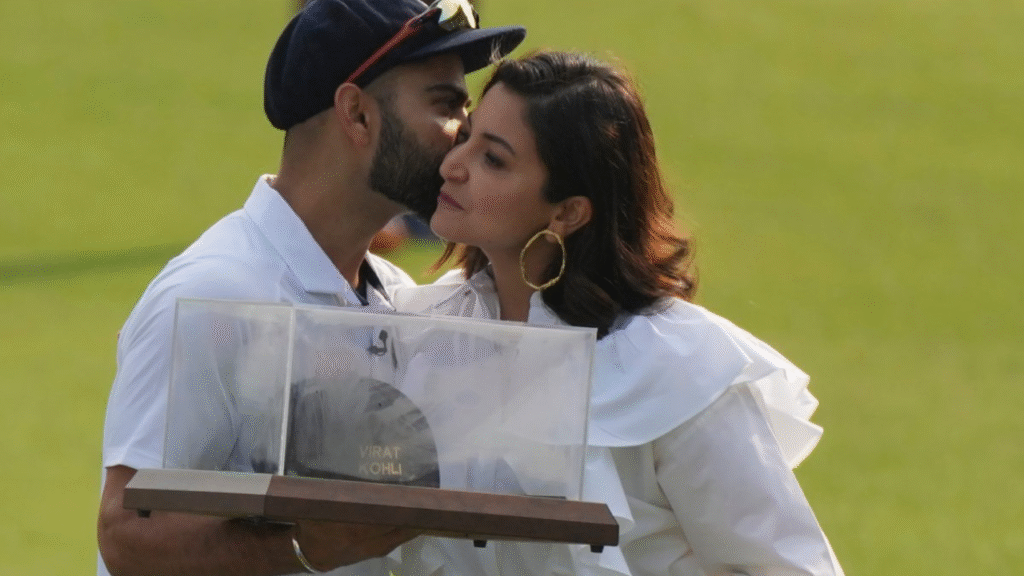 Anushka Sharma Salutes Indian Army as Indo-Pak Tensions Rise – Virat Kohli’s Reaction Inside