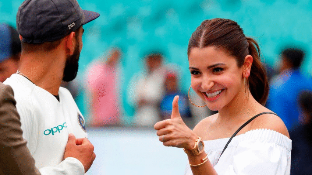 Anushka Sharma Salutes Indian Army as Indo-Pak Tensions Rise – Virat Kohli’s Reaction Inside