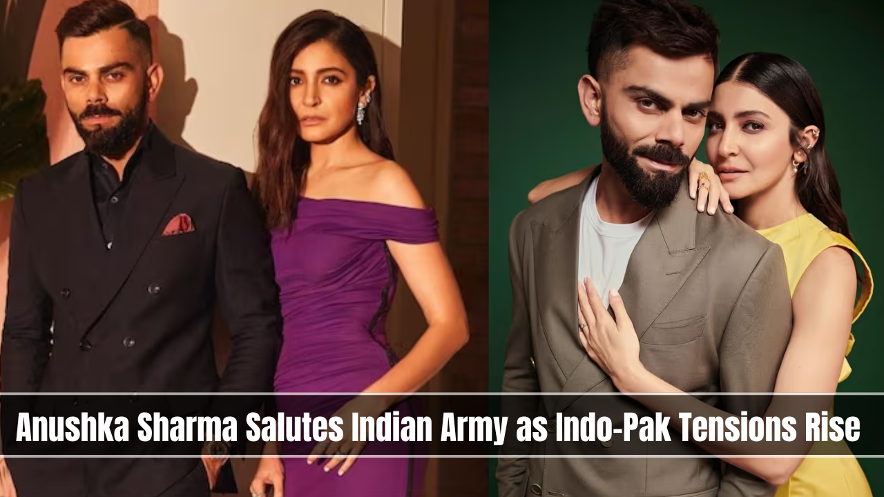 Anushka Sharma Salutes Indian Army as Indo-Pak Tensions Rise – Virat Kohli’s Reaction Inside
