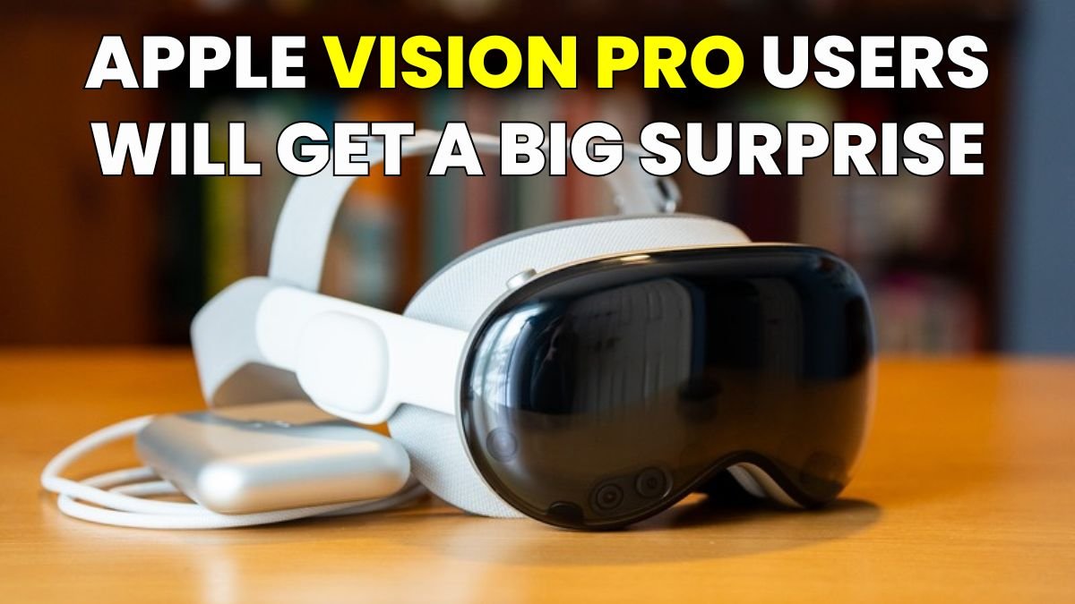 Apple Vision Pro Users will get a big surprise – Eye Tracking is now faster!