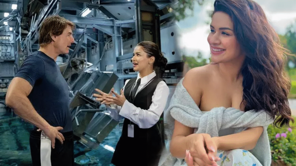 Avneet Kaur Surprises Fans with Photos Featuring Tom Cruise: ‘Namaste from Me and Mr. Cruise’