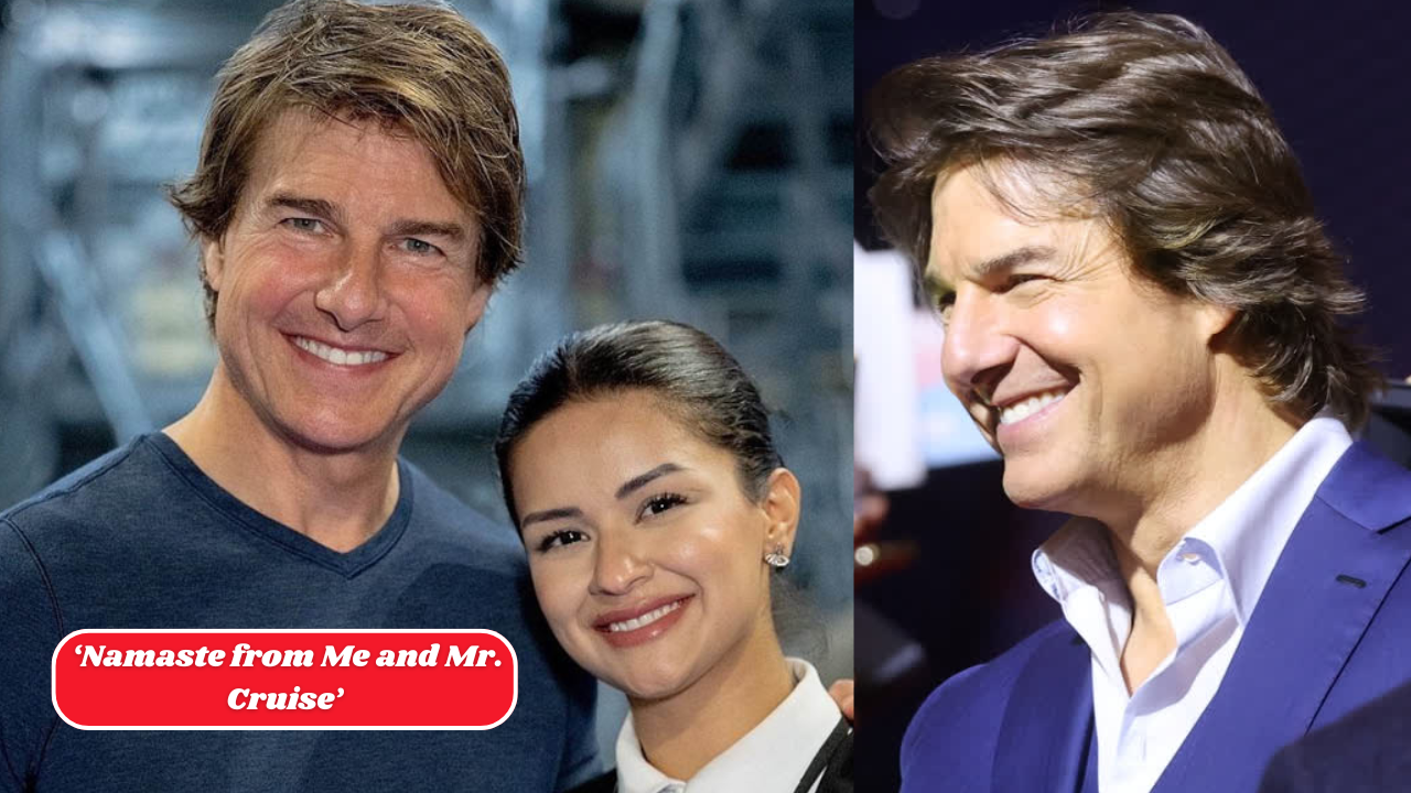 Avneet Kaur Surprises Fans with Photos Featuring Tom Cruise: ‘Namaste from Me and Mr. Cruise’