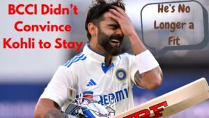BCCI Didn’t Convince Kohli to Stay, Said He’s No Longer a Fit: Report on Virat Kohli retirement