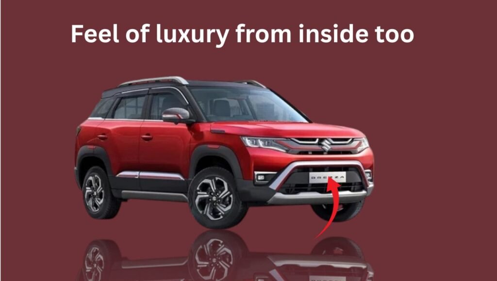 2025 Maruti Brezza – The Perfect Blend of Style, Tech & Mileage!