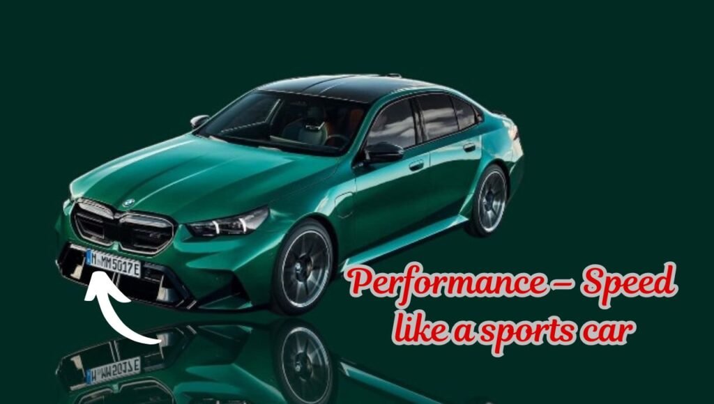 Performance – Speed ​​like a sports car