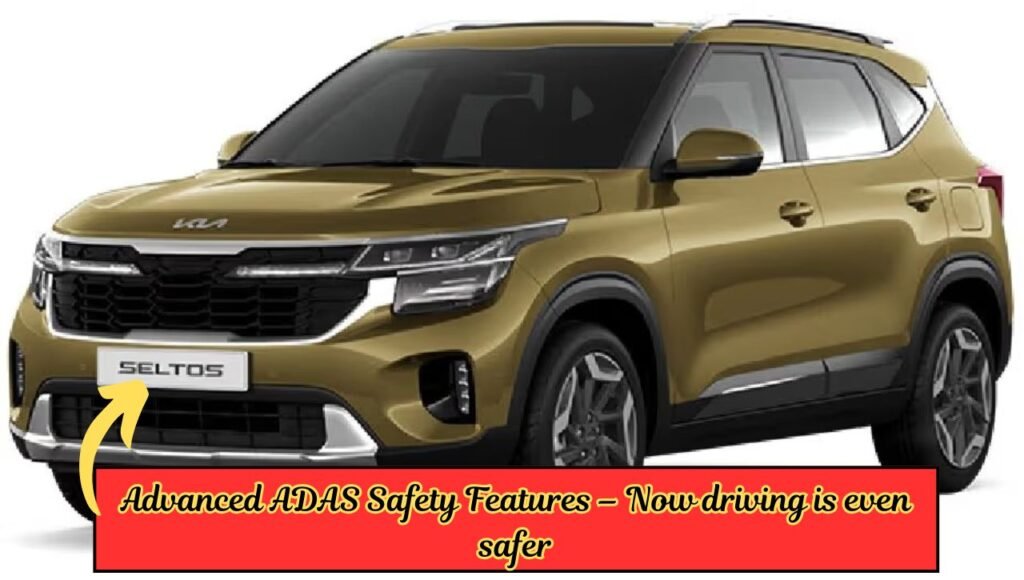 Advanced ADAS Safety Features – Now driving is even safer