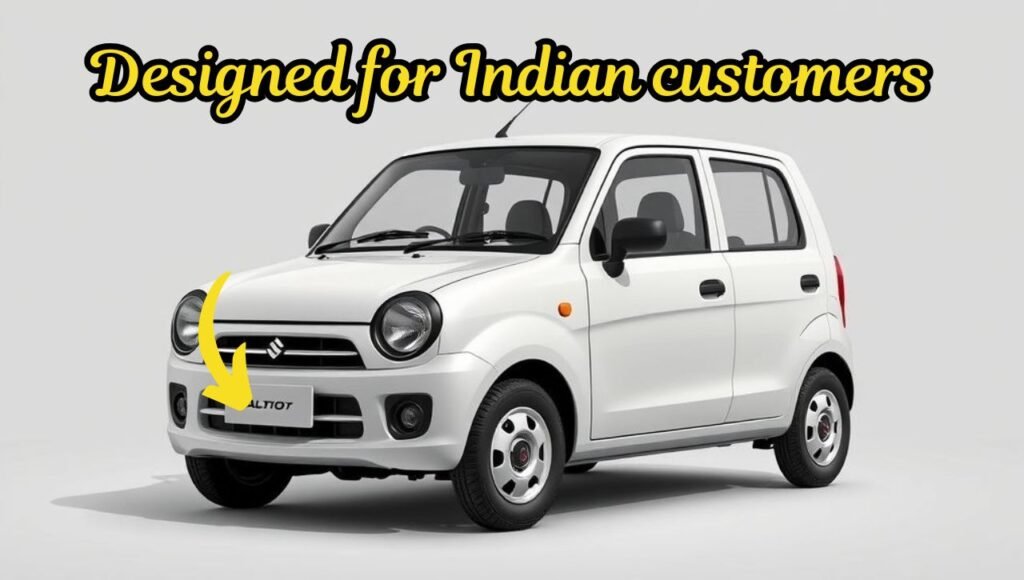 Designed for Indian customers