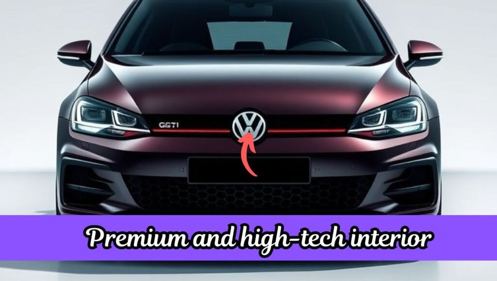Premium and high-tech interior
