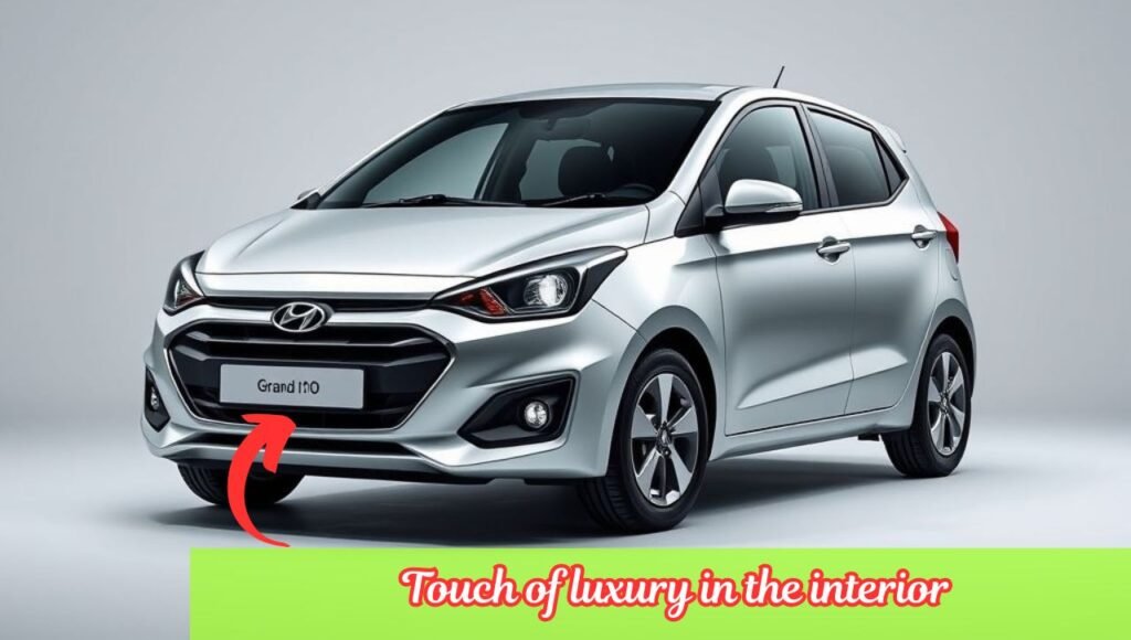 Touch of luxury in the interior