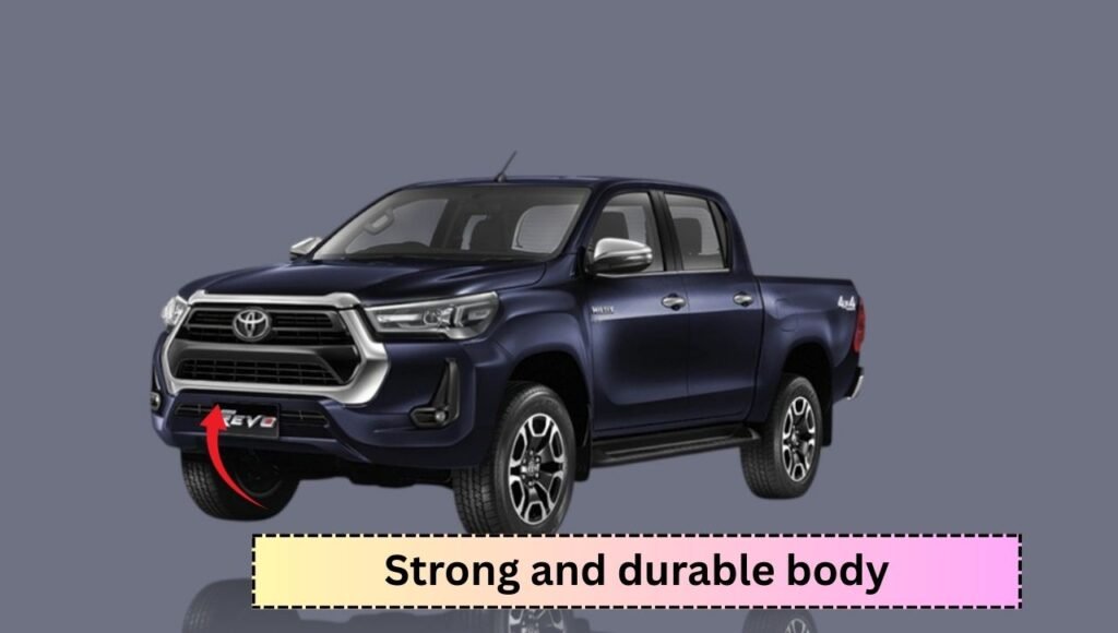 Toyota Hilux: Unstoppable Power for Any Terrain