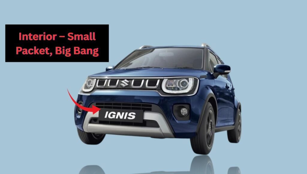 Maruti Ignis 2025: Stylish and smart, the perfect car for city drives!