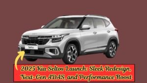 2025 Kia Seltos Launch: Sleek Redesign, Next-Gen ADAS, and Performance Boost