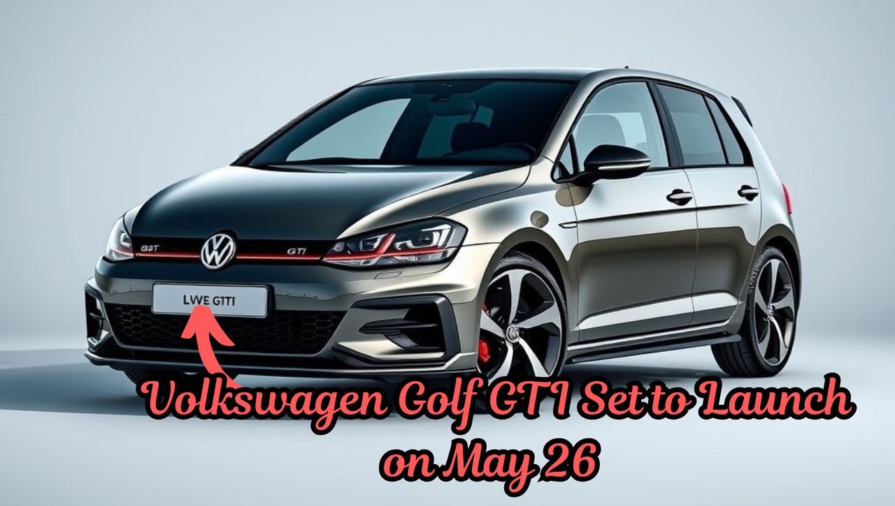 Volkswagen Golf GTI Set to Launch on May 26 – Here’s What Makes It Stand Out