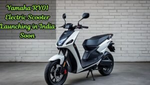 Yamaha RY01 Electric Scooter Launching in India Soon – Based on River Indie Platform!