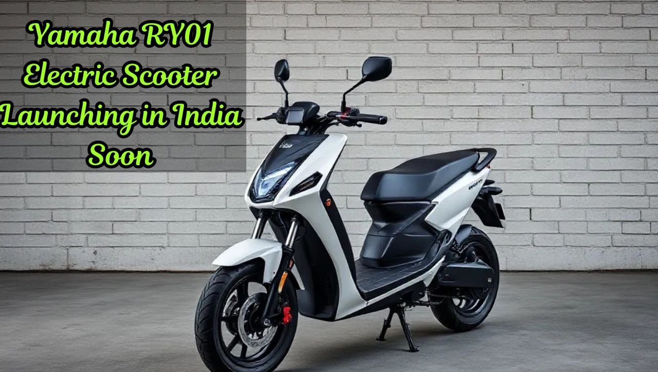 Yamaha RY01 Electric Scooter Launching in India Soon – Based on River Indie Platform!