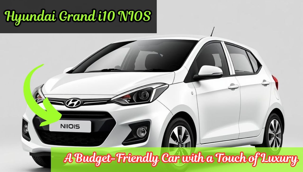 Hyundai Grand i10 NIOS – A Budget-Friendly Car with a Touch of Luxury