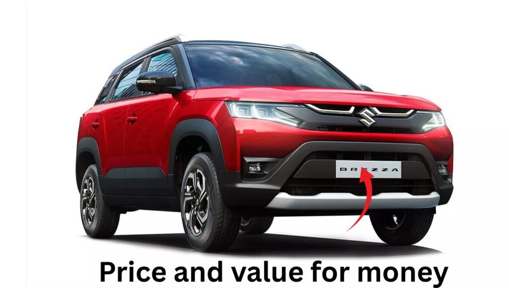 2025 Maruti Brezza – The Perfect Blend of Style, Tech & Mileage!
