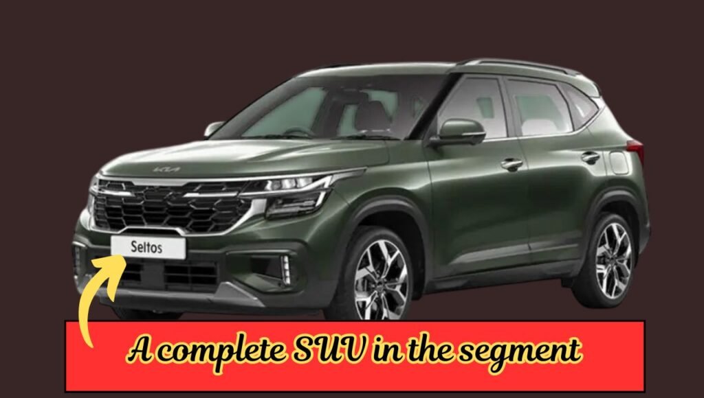 A complete SUV in the segment