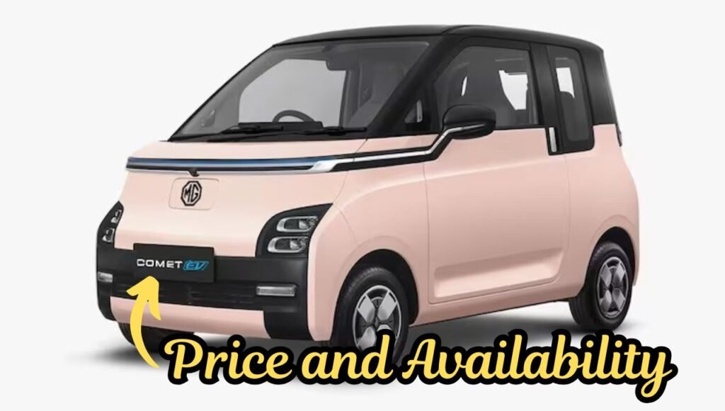 Price and Availability