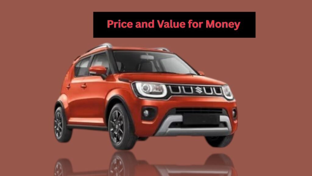 Maruti Ignis 2025: Stylish and smart, the perfect car for city drives!