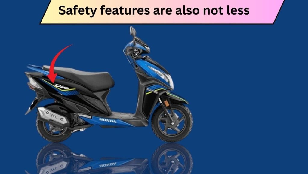 Honda Dio 2025: A great combination of style, performance and budget!