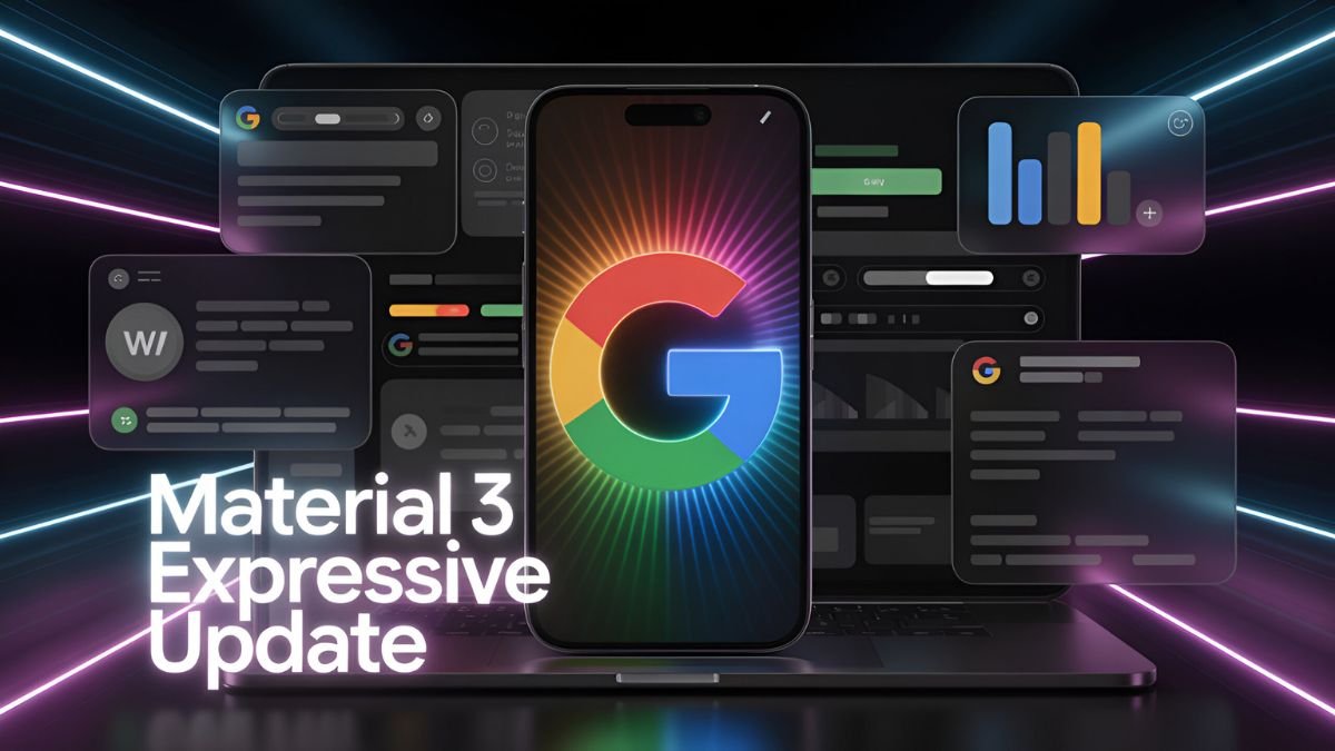 Google Launches Material 3 Expressive Update for Android and Wear OS Devices (2025)