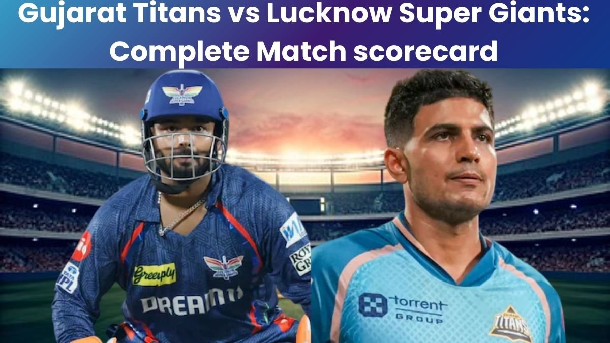 LSG vs GT scorecard, Lucknow Super Giants match, Gujarat Titans scorecard, IPL match highlights, LSG GT stats, IPL 2025 updates, LSG GT full score, GT vs LSG 2025, IPL today match, IPL score updates, cricket match summary, LSG match analysis, GT match report, IPL scorecard today, GT vs LSG full stats, Indian Premier League 2025, live IPL scorecard, LSG vs GT highlights, LSG GT result, match stats IPL,