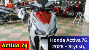 Honda Activa 7G 2025 – Stylish, Smart, and Built for the Future