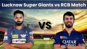 IPL 2025: Lucknow Super Giants vs RCB Match Scorecard Breakdown