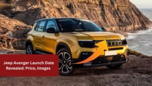 Jeep Avenger Launch Date Revealed: Price, Images & Full Update