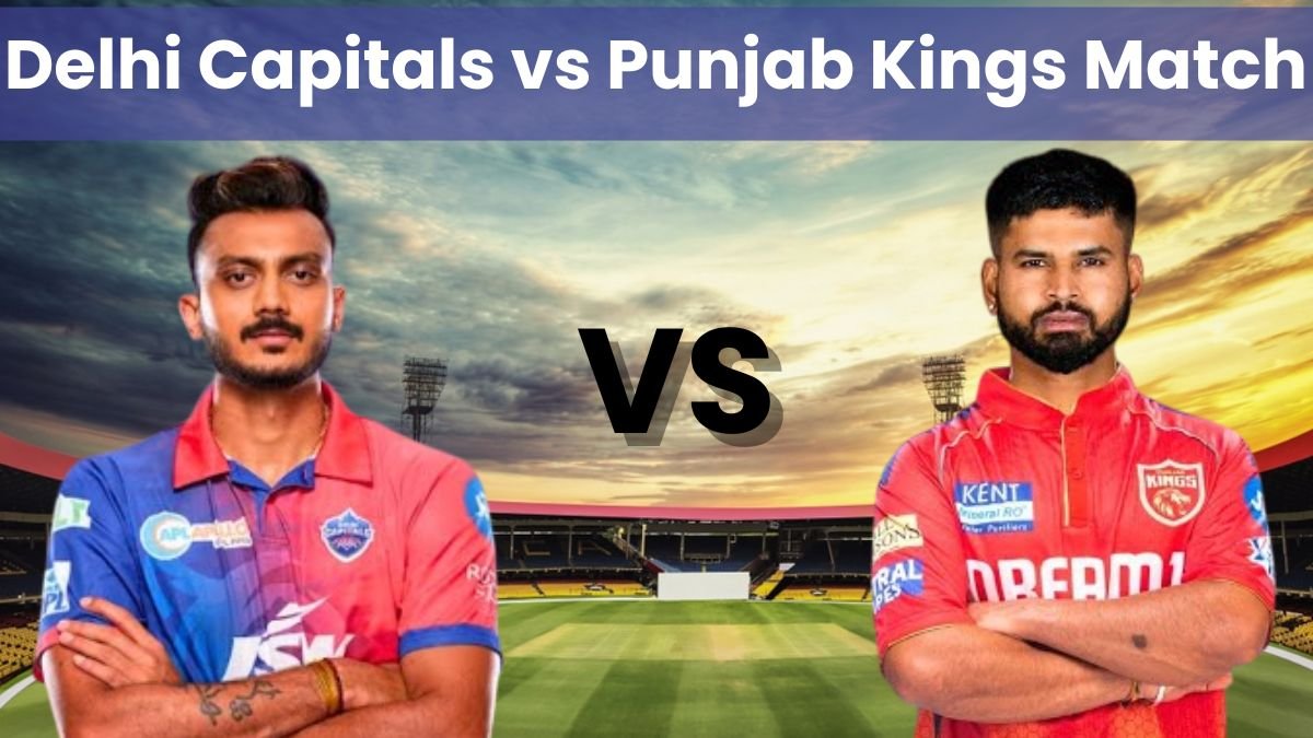 Delhi Capitals vs Punjab Kings Match Stats & Score Breakdown