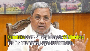 Karnataka Caste Survey Paused: 22 Ministers Yet to Share Views, Says Siddaramaiah