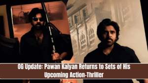 OG Update: Pawan Kalyan Returns to Sets of His Upcoming Action-Thriller