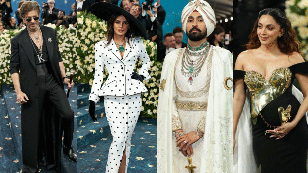Priyanka Chopra Shines in Diamond Mini Dress at 2025 Met Gala After-Party with Shakira & Diljit