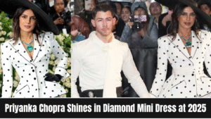 Priyanka Chopra Shines in Diamond Mini Dress at 2025 Met Gala After-Party with Shakira & Diljit