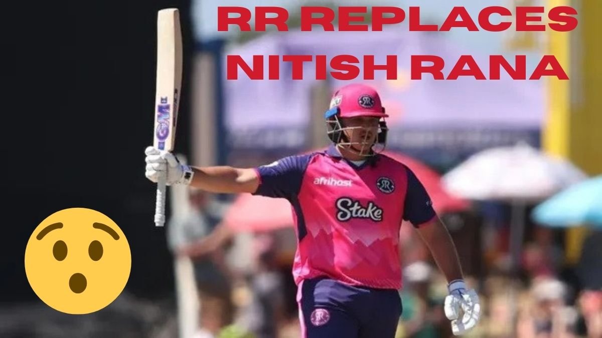 RR Replaces Nitish Rana with 19-Year-Old South African Talent Lhuan-dre Pretorius