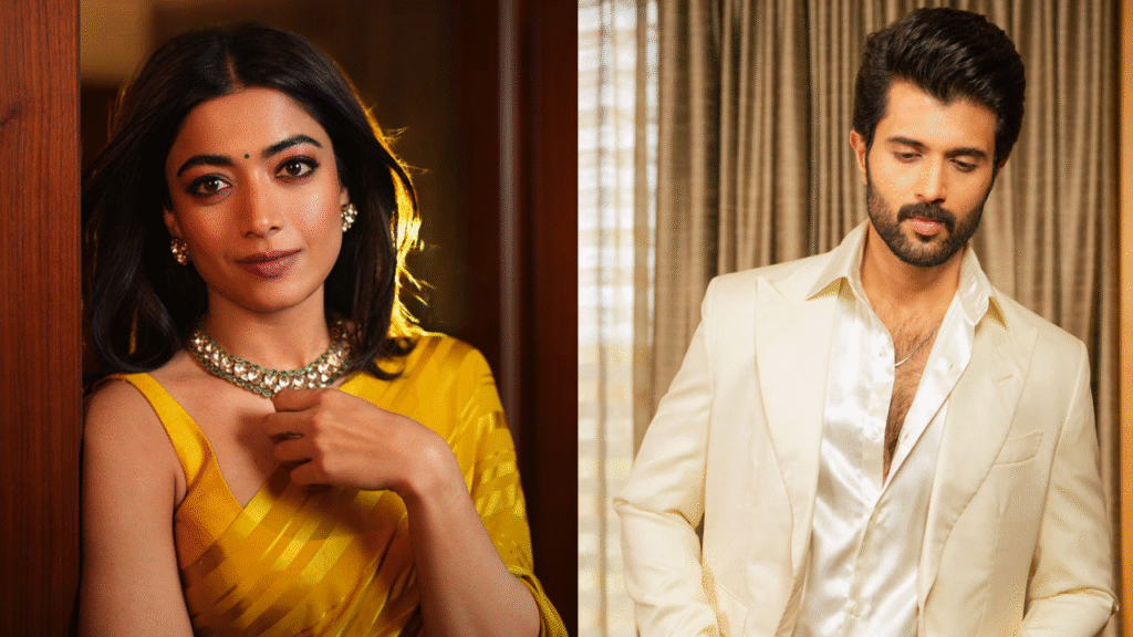 Rashmika Mandanna Shares Cute Pic for Vijay Deverakonda’s 36th Birthday, He Responds