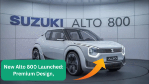 TO THE POINT: New Alto 800 Launched: Premium Design, High Mileage & Top Features Revealed