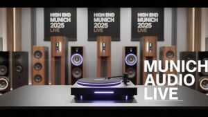 To the point: Experience High End Munich 2025 Live: Breaking News and Photos from the Hi-Fi Expo