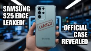 To the point: Samsung Galaxy S25 Edge Release Date & Official Case Lineup Leak