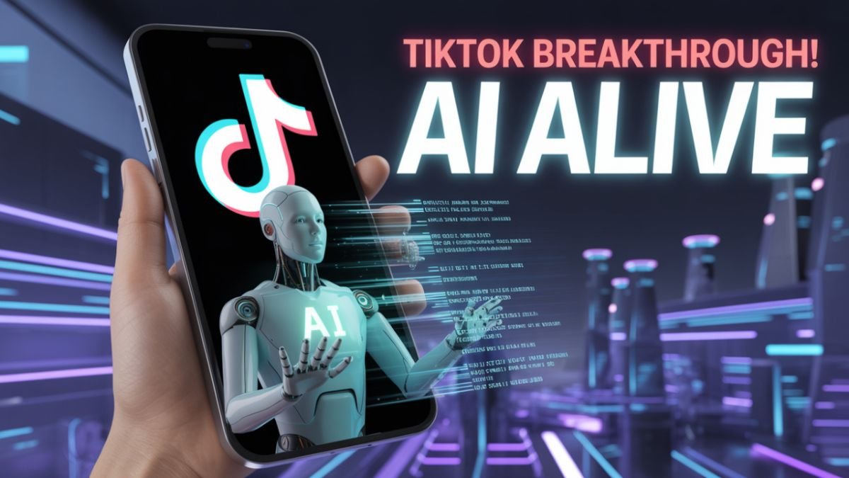To the point: TikTok Introduces AI Alive: Create Stunning Videos from Static Photos