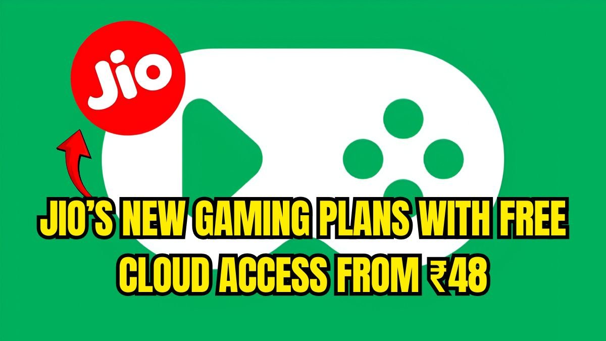 Top 10 Facts About Jio’s New Gaming Plans with Free Cloud Access from ₹48