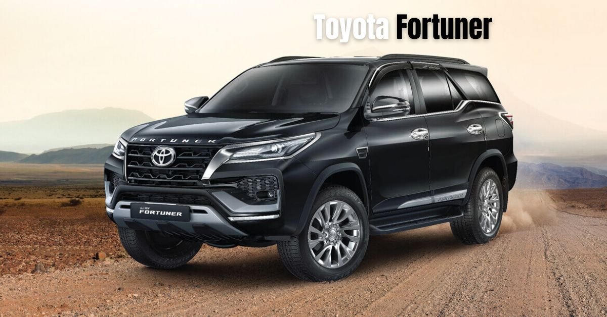 Top 10 Features of the Toyota Fortuner Full Review, Features, and Performance