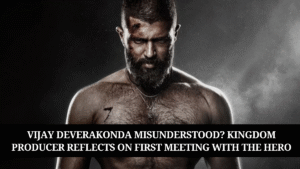Vijay Deverakonda Misunderstood? Kingdom Producer Reflects on First Meeting with the Hero