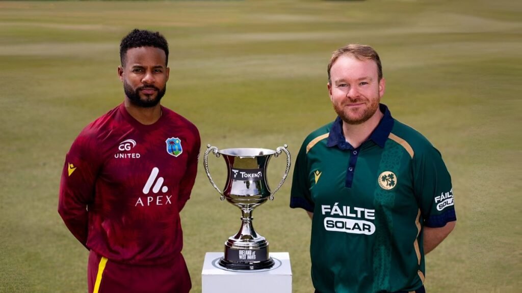 West Indies Tour of Ireland: 1st ODI Live Coverage from Dublin